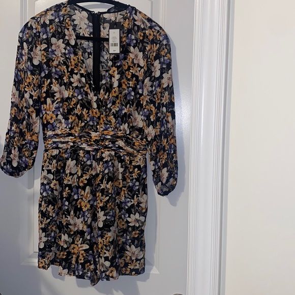 Dynamite floral romper - Picture 2 of 4